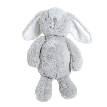 Grey Plush Bunny